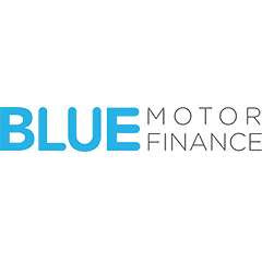 Blue Motor Finance Logo